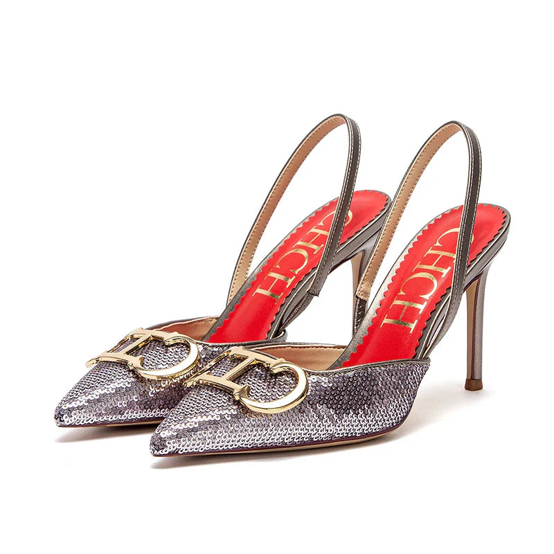 Scarpin Slingback Clarion