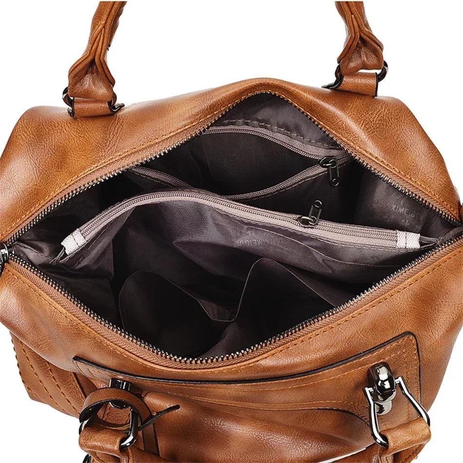 Bolsa em Couro Legítimo - Rafaela