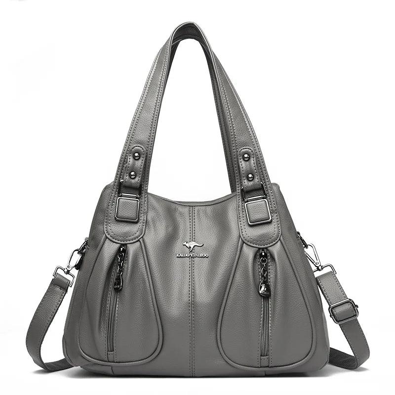 Bolsa em Couro Legítimo - Livia