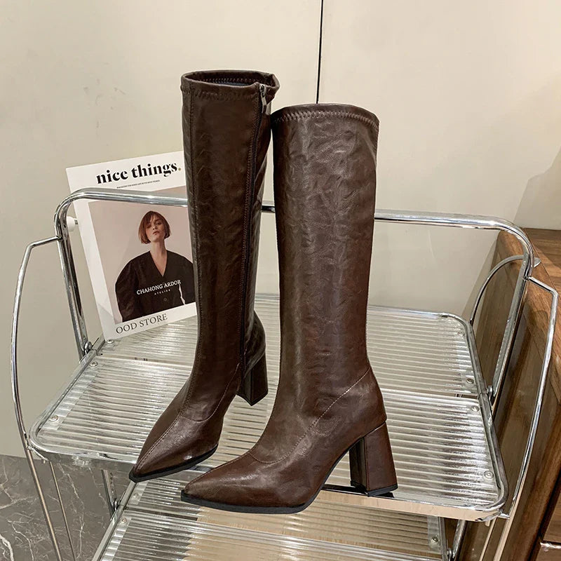 Bota Cano Alto Lorenza