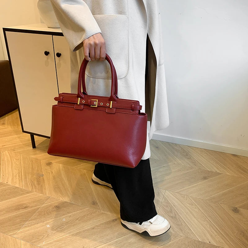 Bolsa em Couro Legítimo - Faye