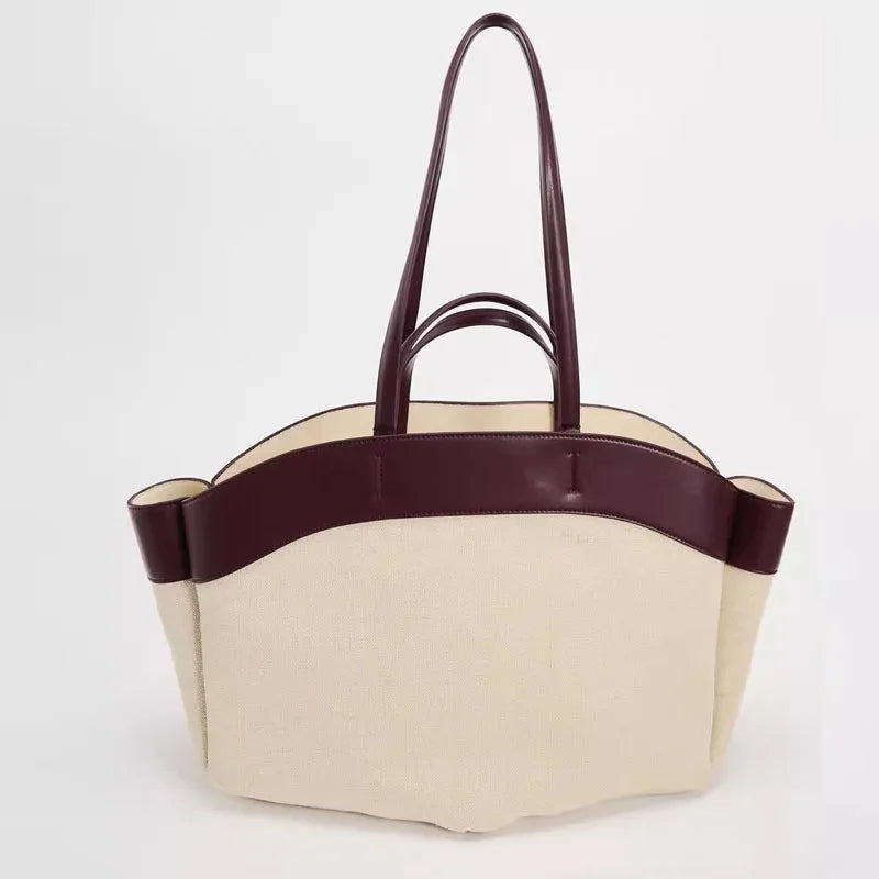 Bolsa Tote Canva Violeta