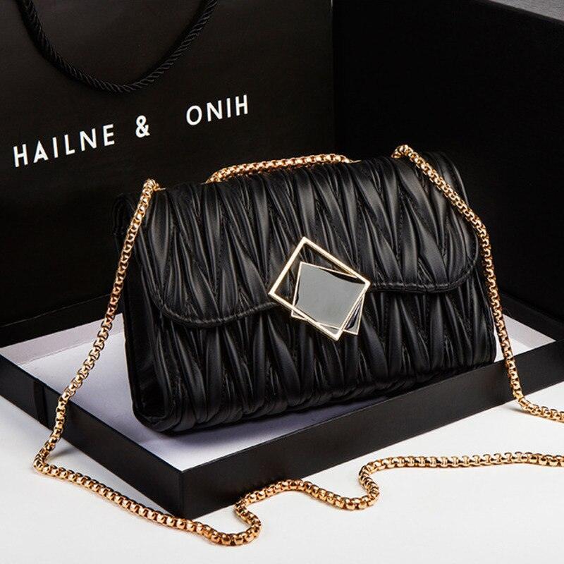 Bolsa Feminina Compacta em Couro - Vienza - LuxoCouer