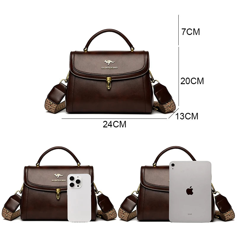 Bolsa em Couro Legítimo - Venis