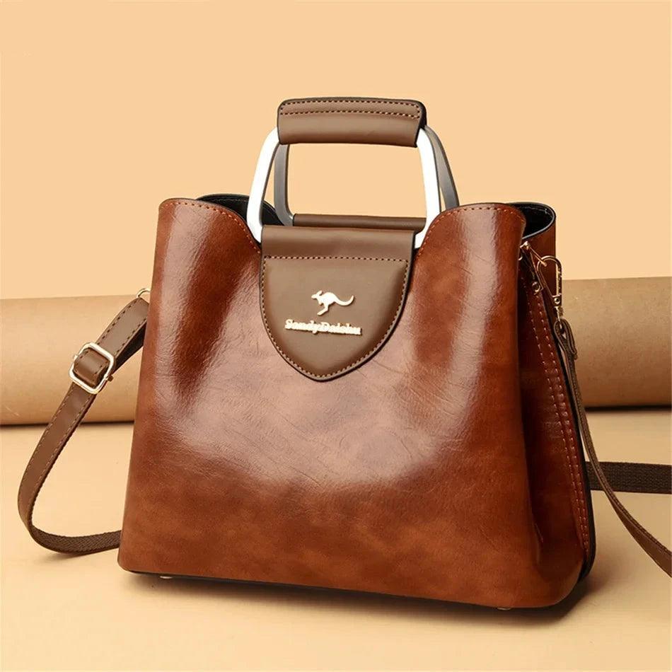 Bolsa em Couro Legítimo - Maya