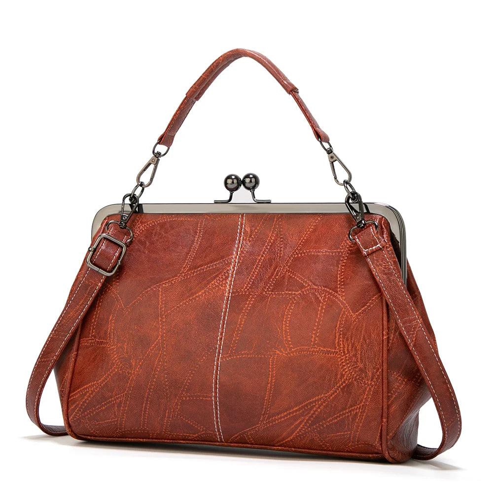 Bolsa em Couro Legítimo - Bella