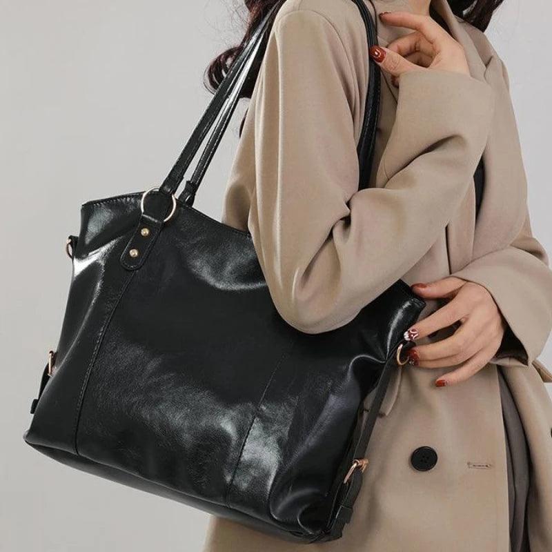 Bolsa em Couro Legítimo - Din