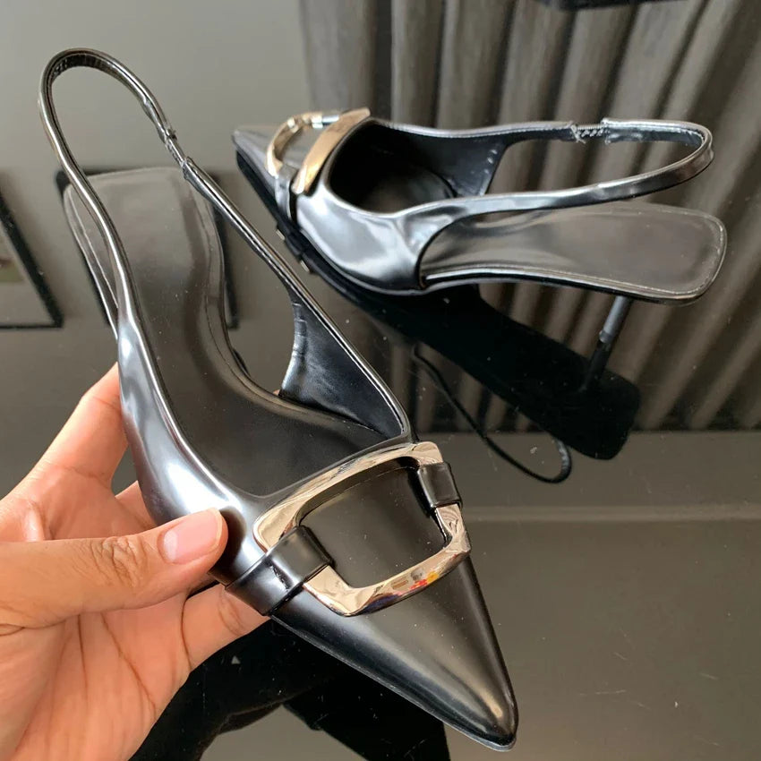 Scarpin Slingback Larissa