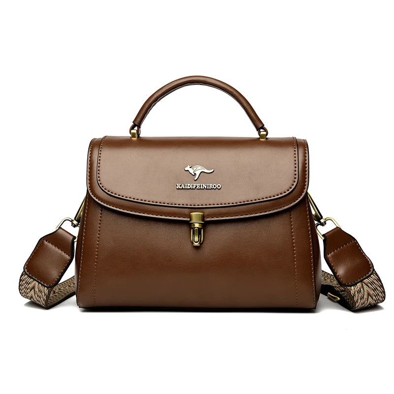 Bolsa em Couro Legítimo - Venis
