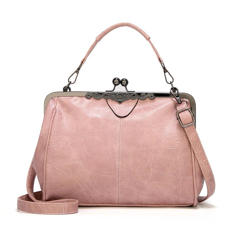 Bolsa em Couro Legítimo - Bella