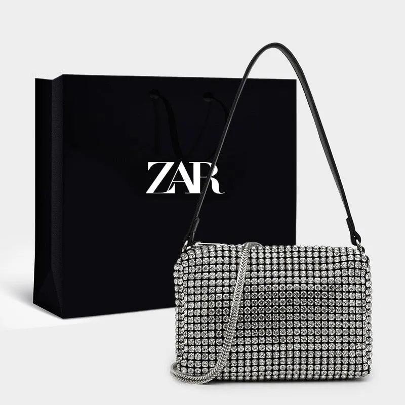 Bolsa Feminina Compacta Cravejada - Luxury - LuxoCouer