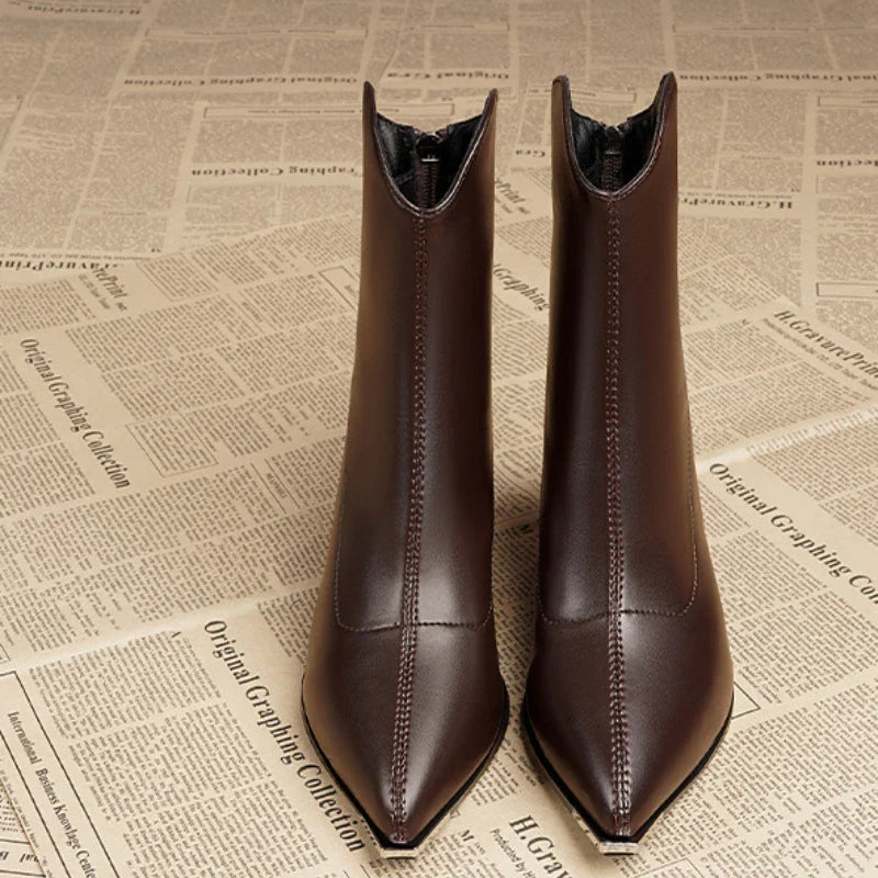 Bota Cano Médio Clarimelle