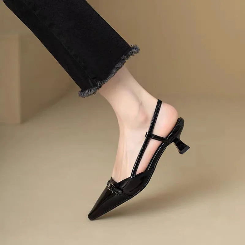 Scarpin Slingback Charlène