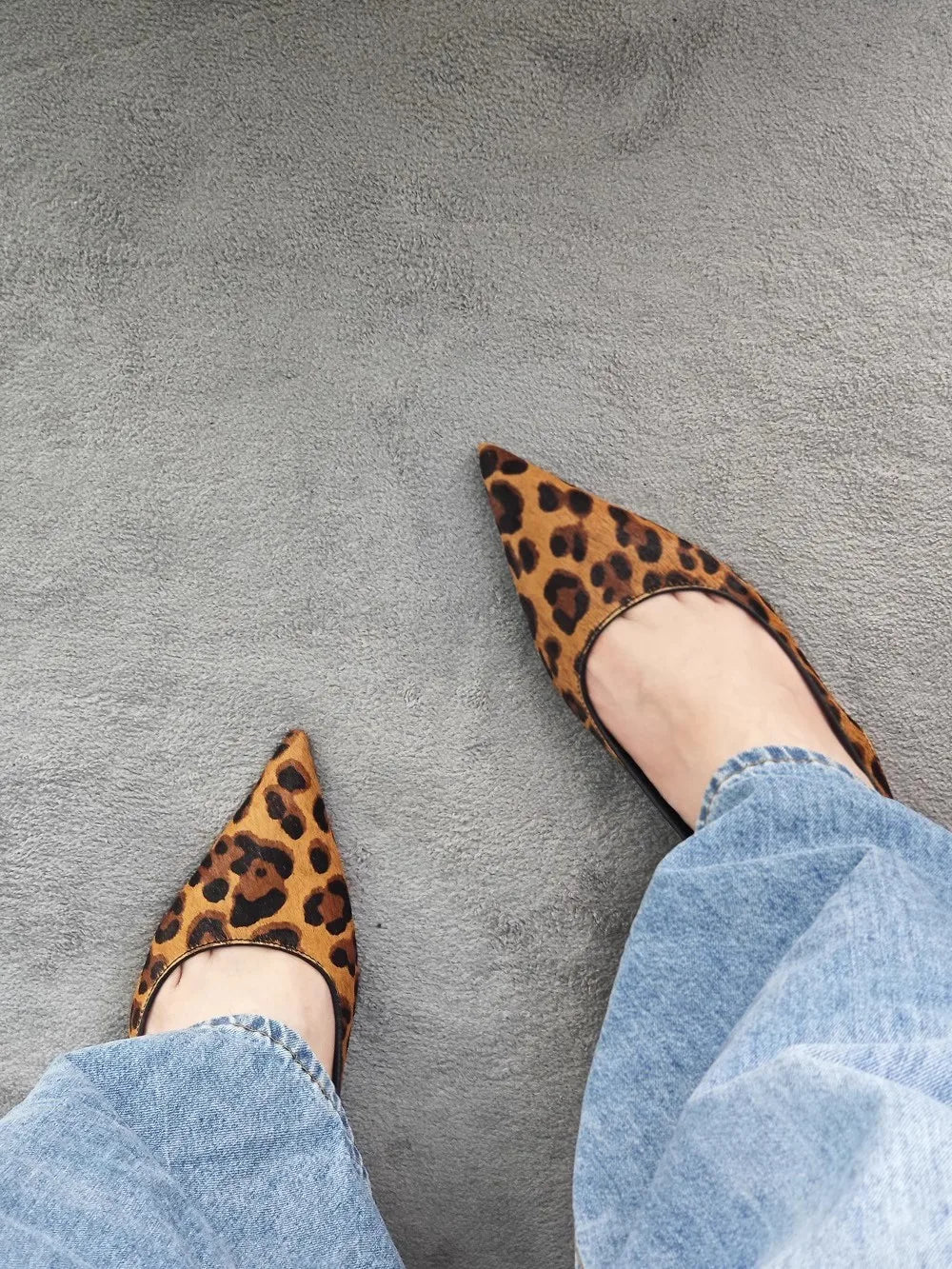 Sandália Scarpin Salto Onça