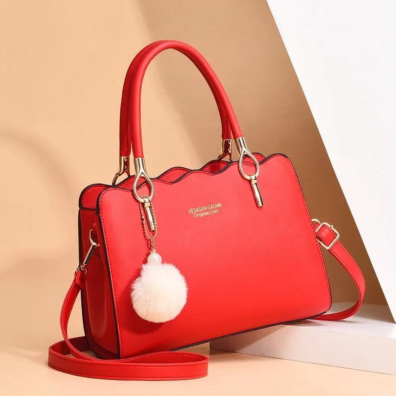 Bolsa Feminina em Couro - Joulie - LuxoCouer