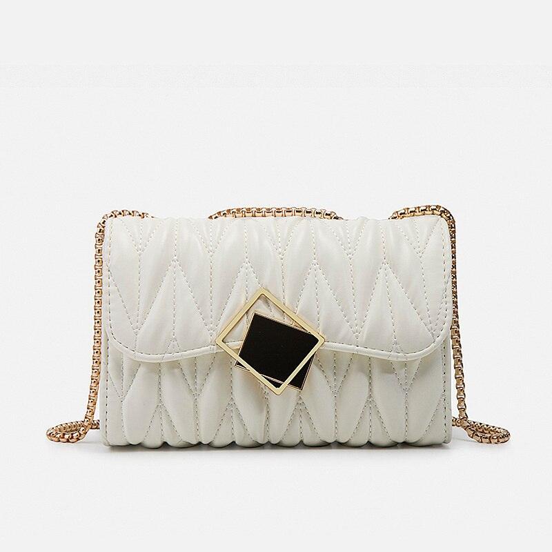 Bolsa Feminina Compacta em Couro - Vienza - LuxoCouer