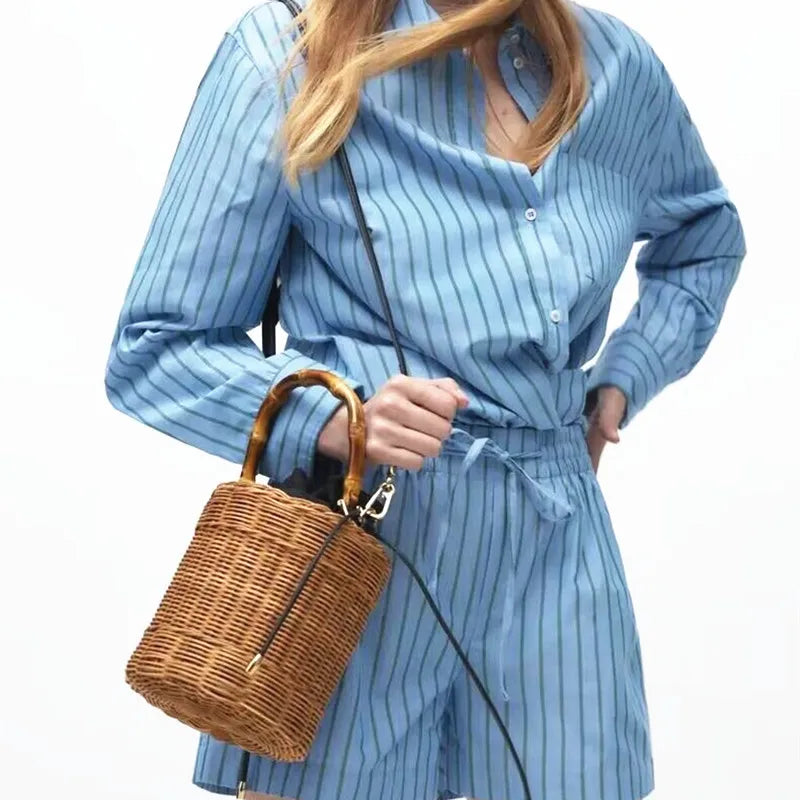 Bolsa Palha Karina