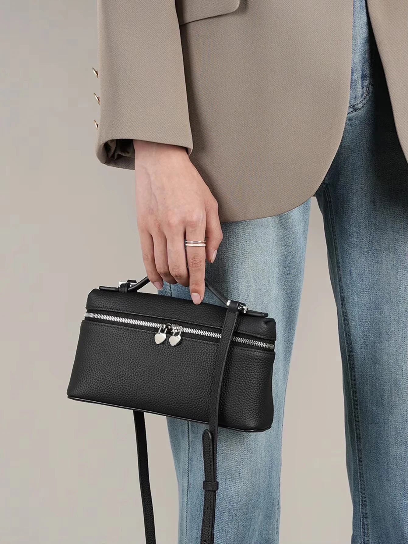 Bolsa em Couro Legítimo - Éloise