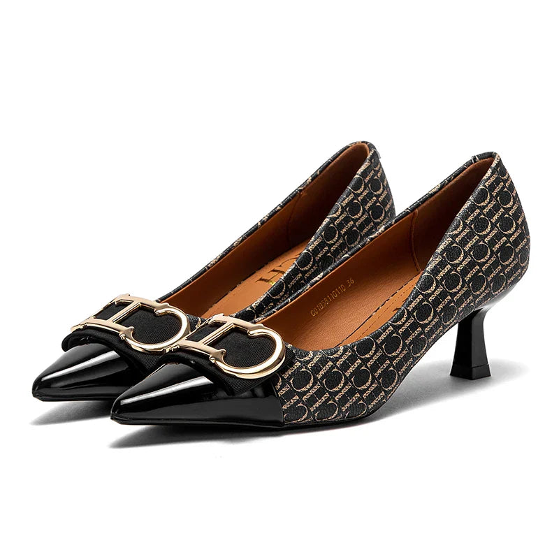 Scarpin Solenne