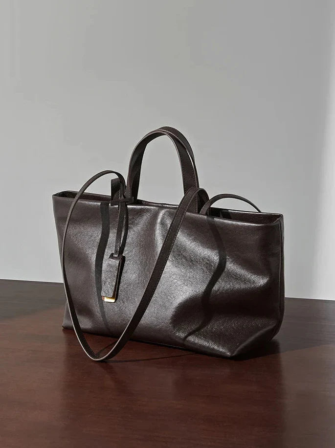 Bolsa Tote Couro Legítimo Joana