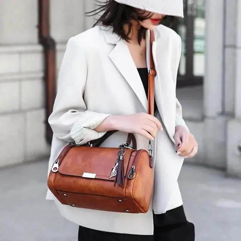 Bolsa de Couro Legítimo - Vaena