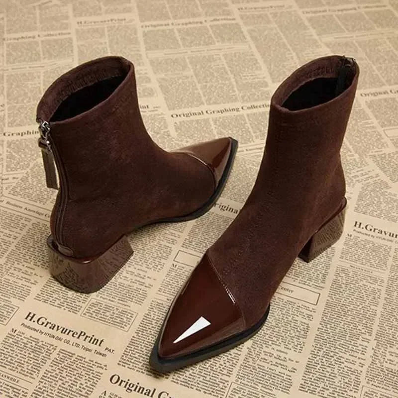 Bota Cano Médio ellarisse