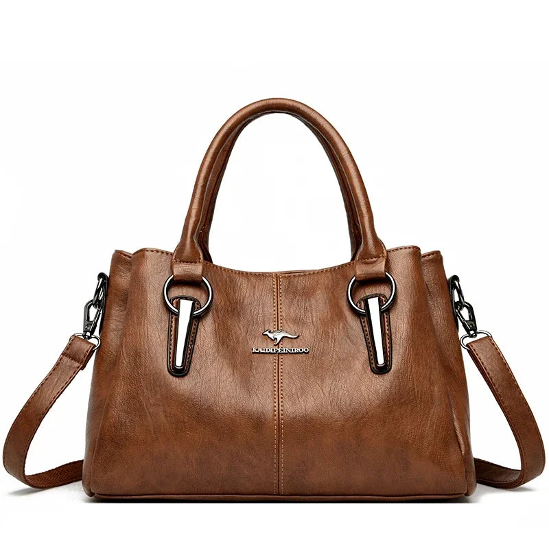Bolsa em Couro Legítimo - Adira