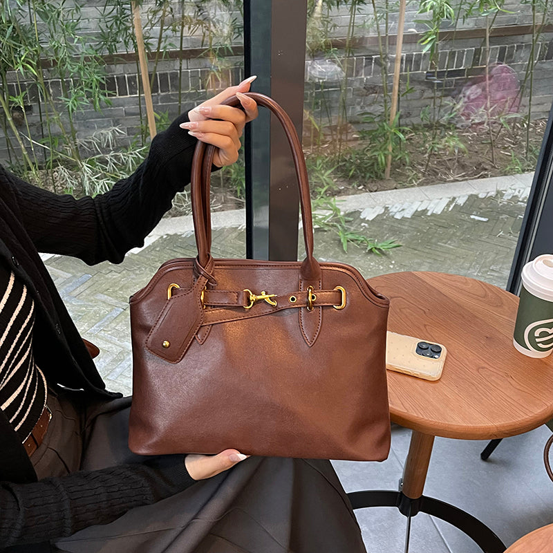 Bolsa em Couro Legítimo - Talia