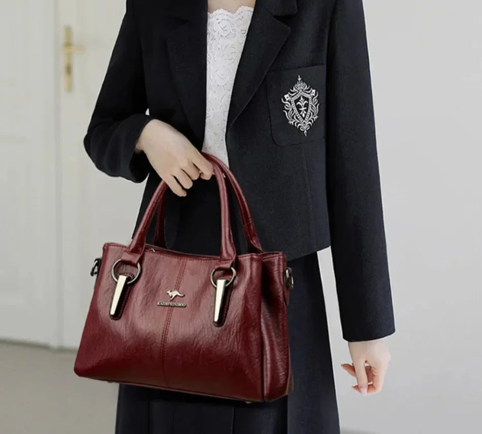 Bolsa em Couro Legítimo - Adira