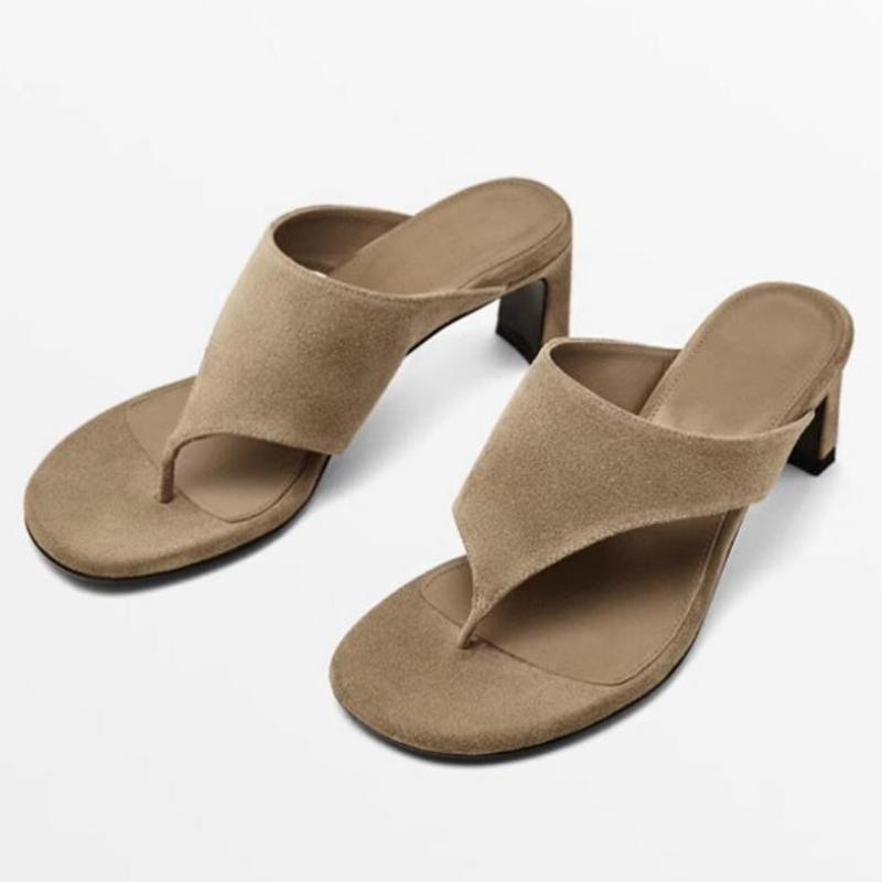 Sandália Salto Chinelo Valenza