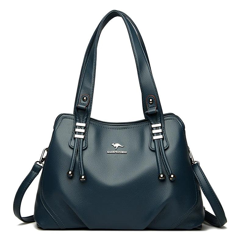 Bolsa Feminina em Couro Legítimo - Valentina