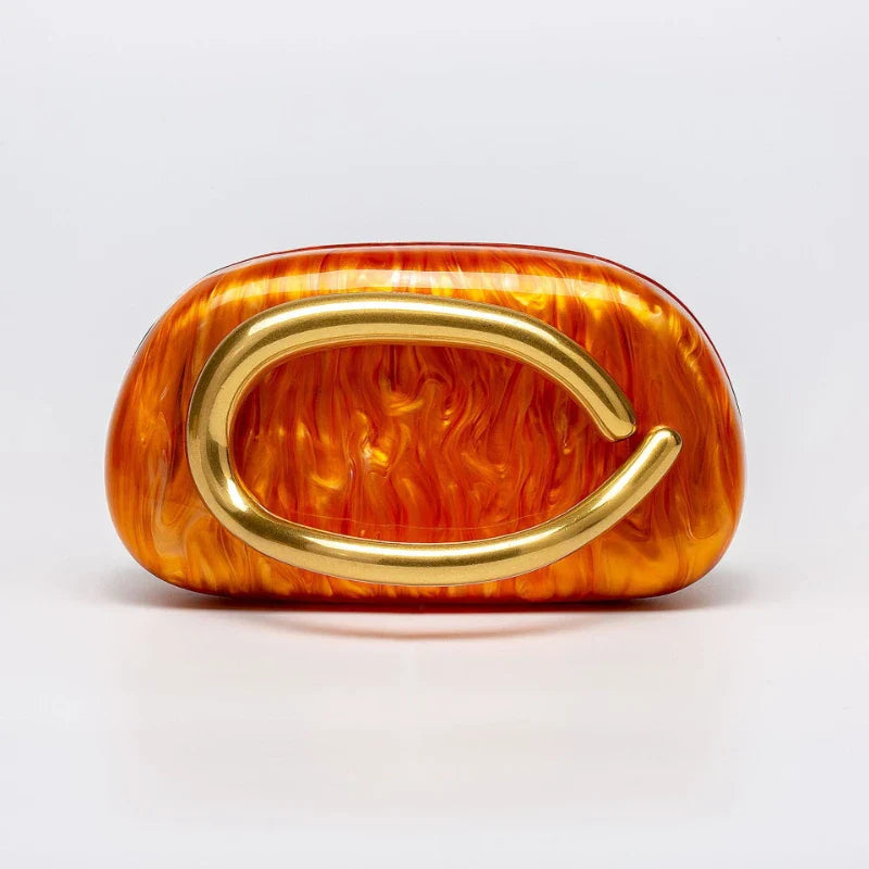 Bolsa Clutch Crossbody Organica Émilie