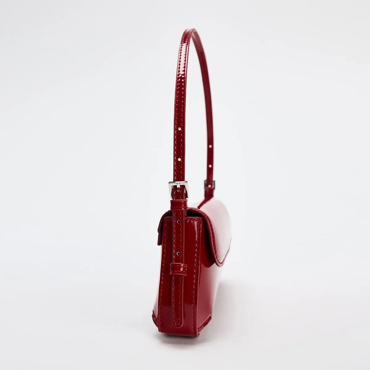 Bolsa em Couro- Dahlia