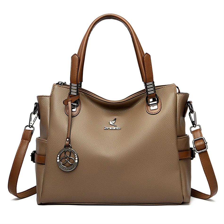 Bolsa em Couro Legítimo - Helena