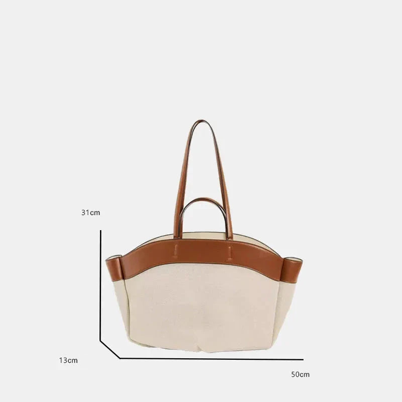 Bolsa Tote Canva Violeta