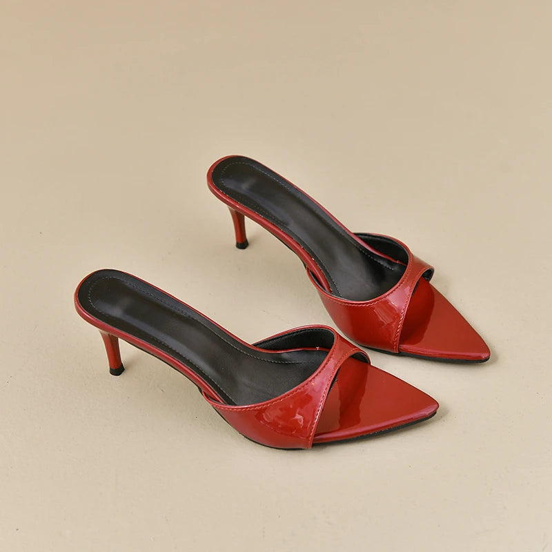 Tamanco Salto Fino Diorna