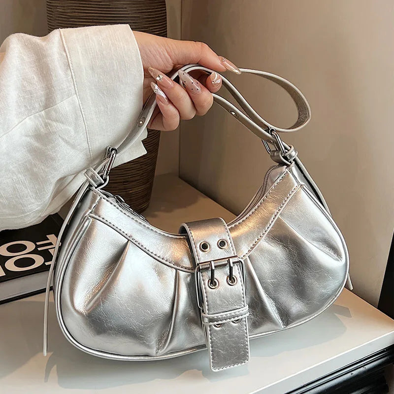 Bolsa Pequena em Couro Legítimo - Az