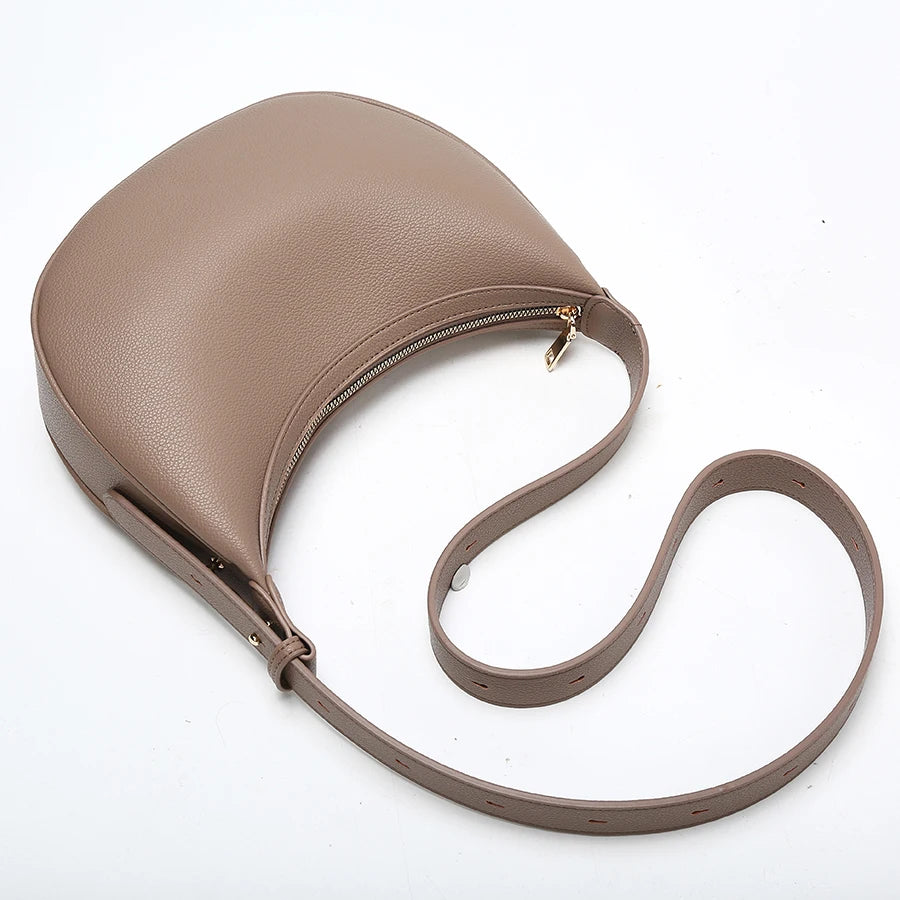 Bolsa em Couro Legíitmo - Ivy
