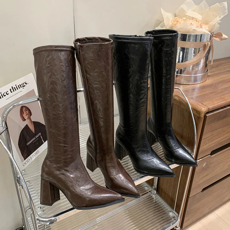 Bota Cano Alto Lorenza