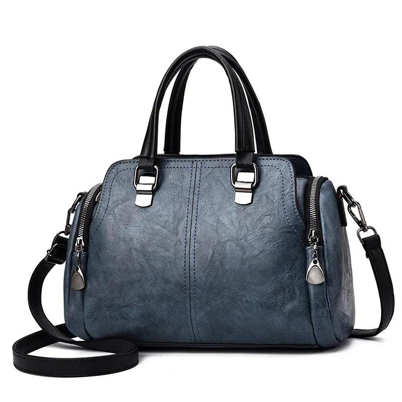 Bolsa em Couro Legítimo - Aurora