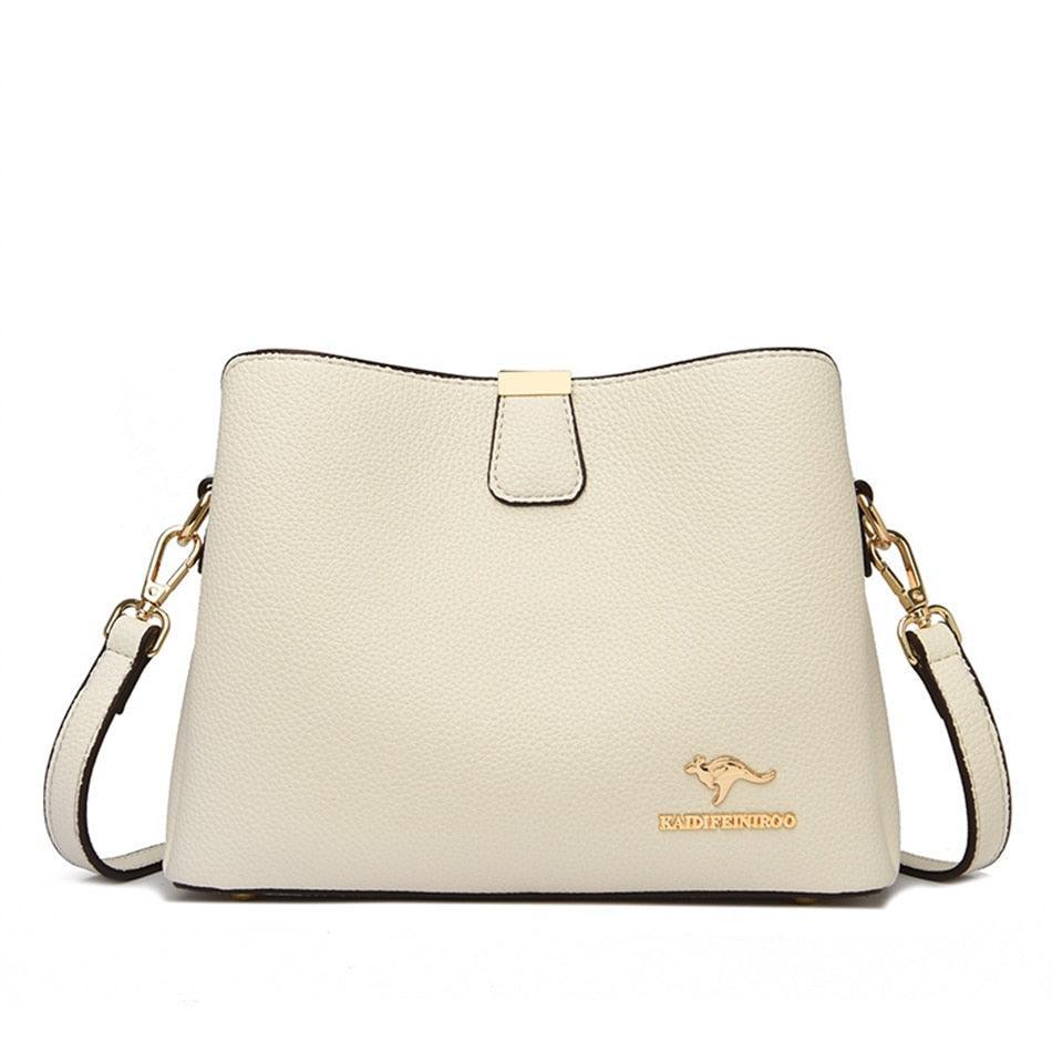 Bolsa Feminina em Couro Legítimo - Elizabeth - LuxoCouer