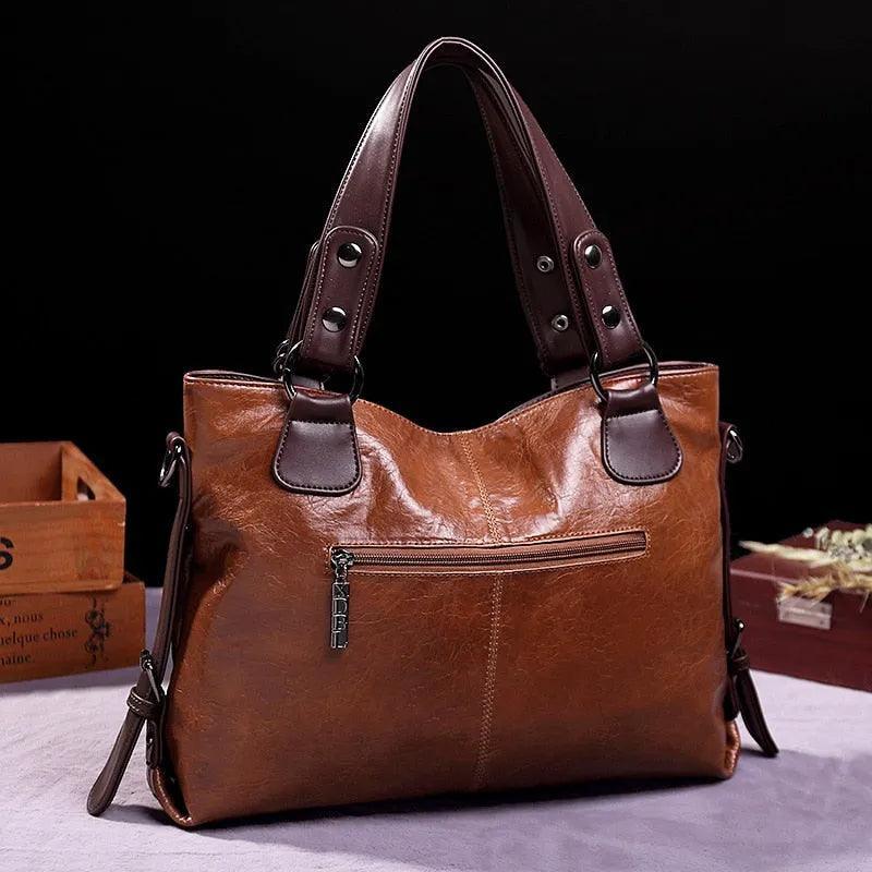 Bolsa Feminina em Couro Legítimo - Olivia - LuxoCouer