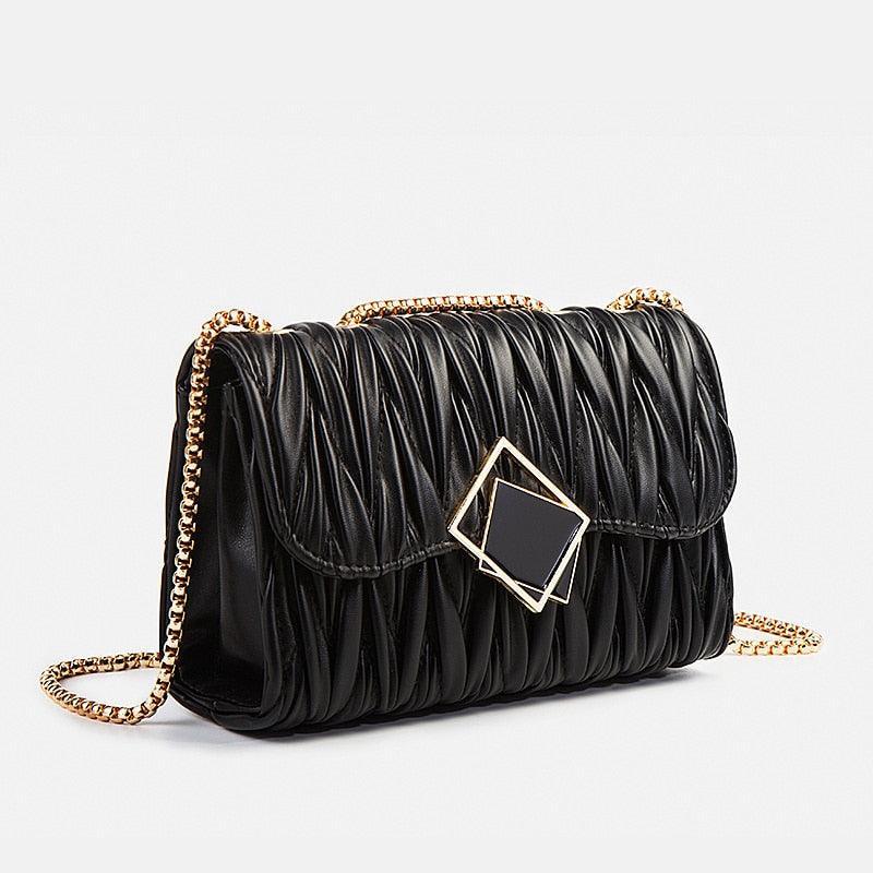 Bolsa Feminina Compacta em Couro - Vienza - LuxoCouer