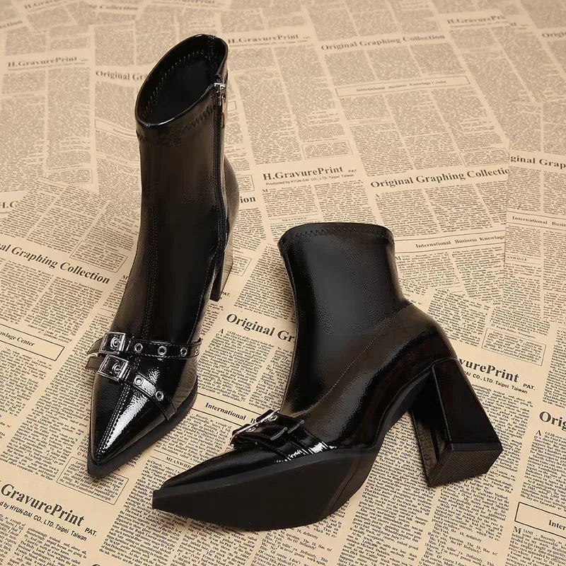 Bota Cano Media Zylienne