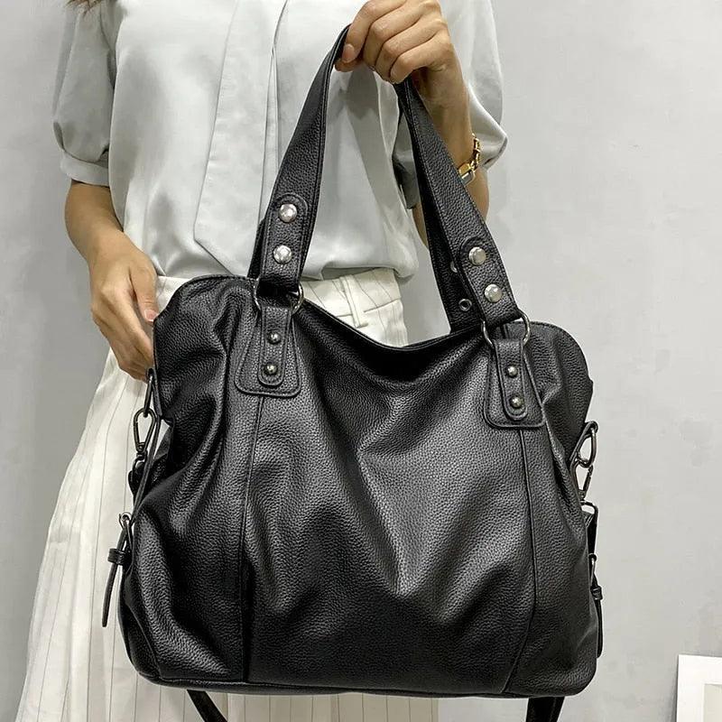 Bolsa Feminina em Couro Legítimo - Diane - LuxoCouer