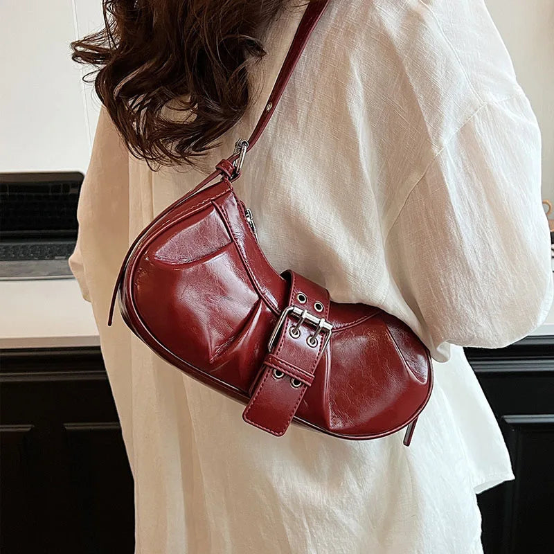 Bolsa Pequena em Couro Legítimo - Az