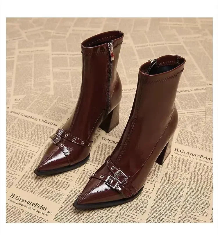 Bota Cano Media Zylienne