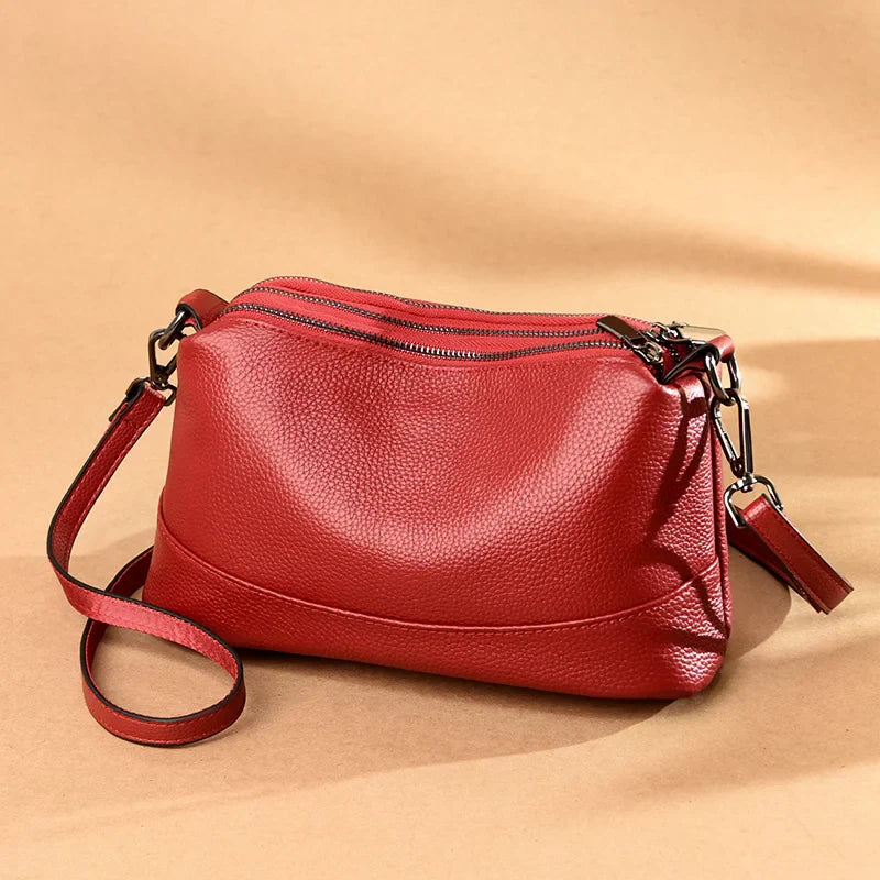Bolsa em Couro Legítimo Anelise
