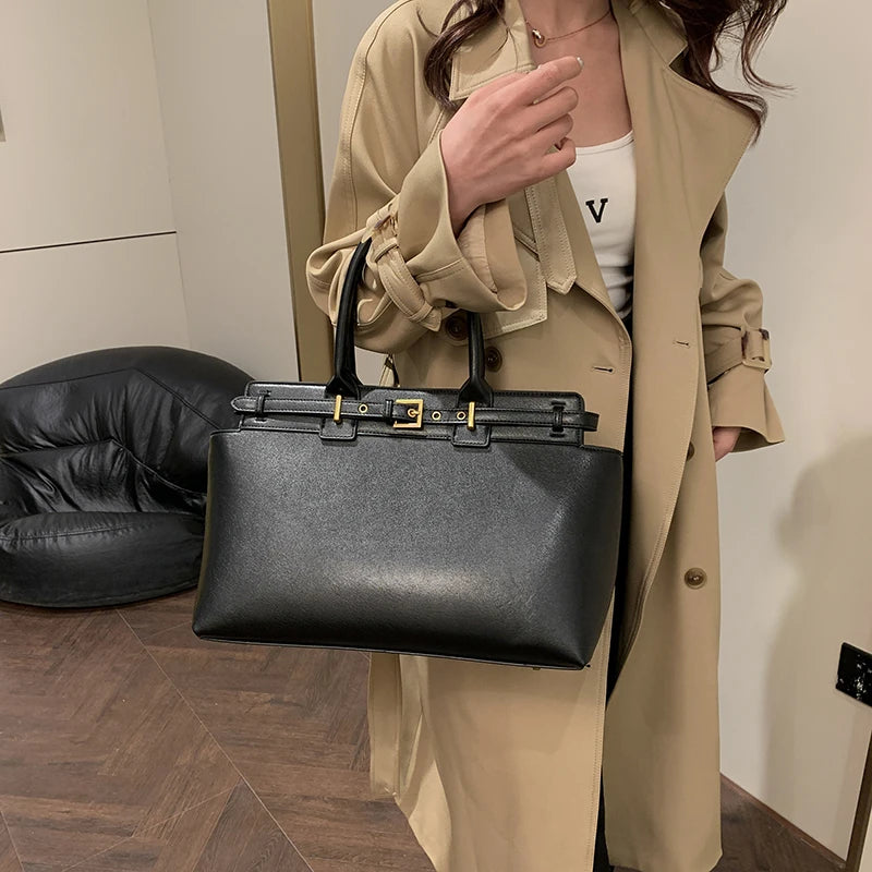 Bolsa em Couro Legítimo - Faye