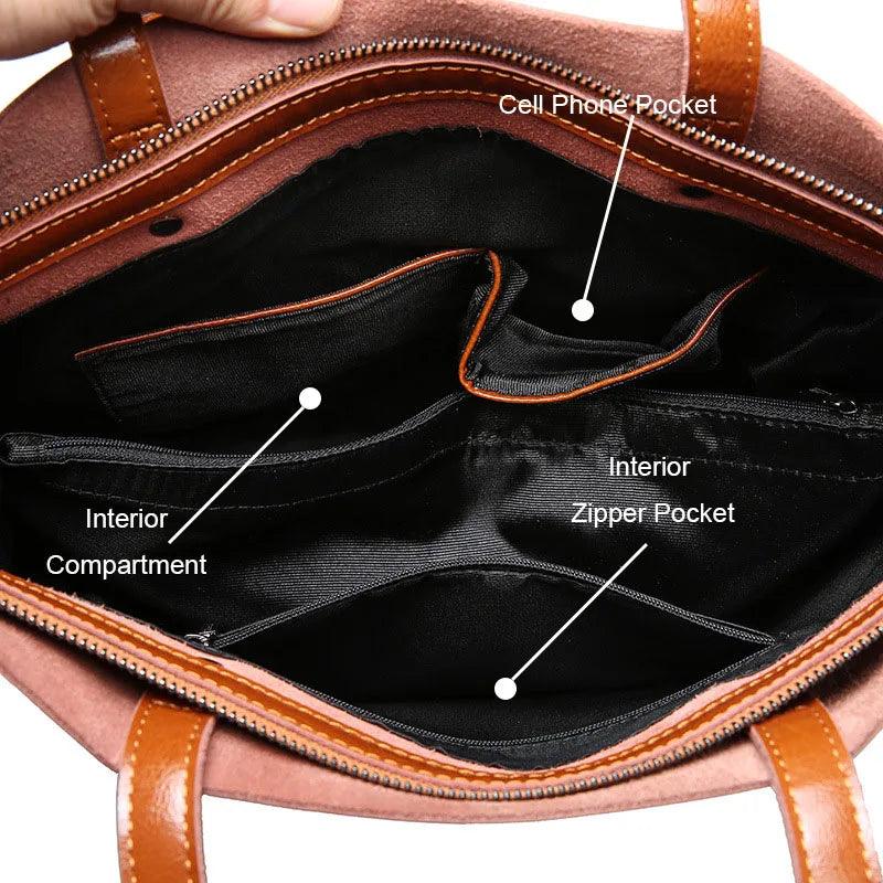 Bolsa em Couro Legítimo - Oli